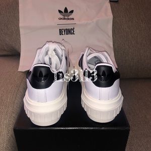 beyonce superstar platform sneakers